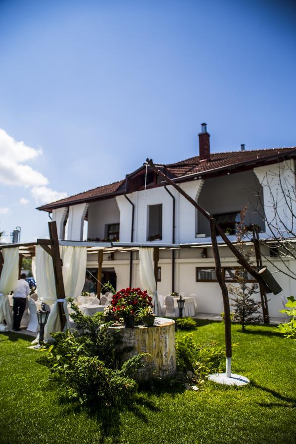 Casa Boema Hotel Corunca Exterior foto